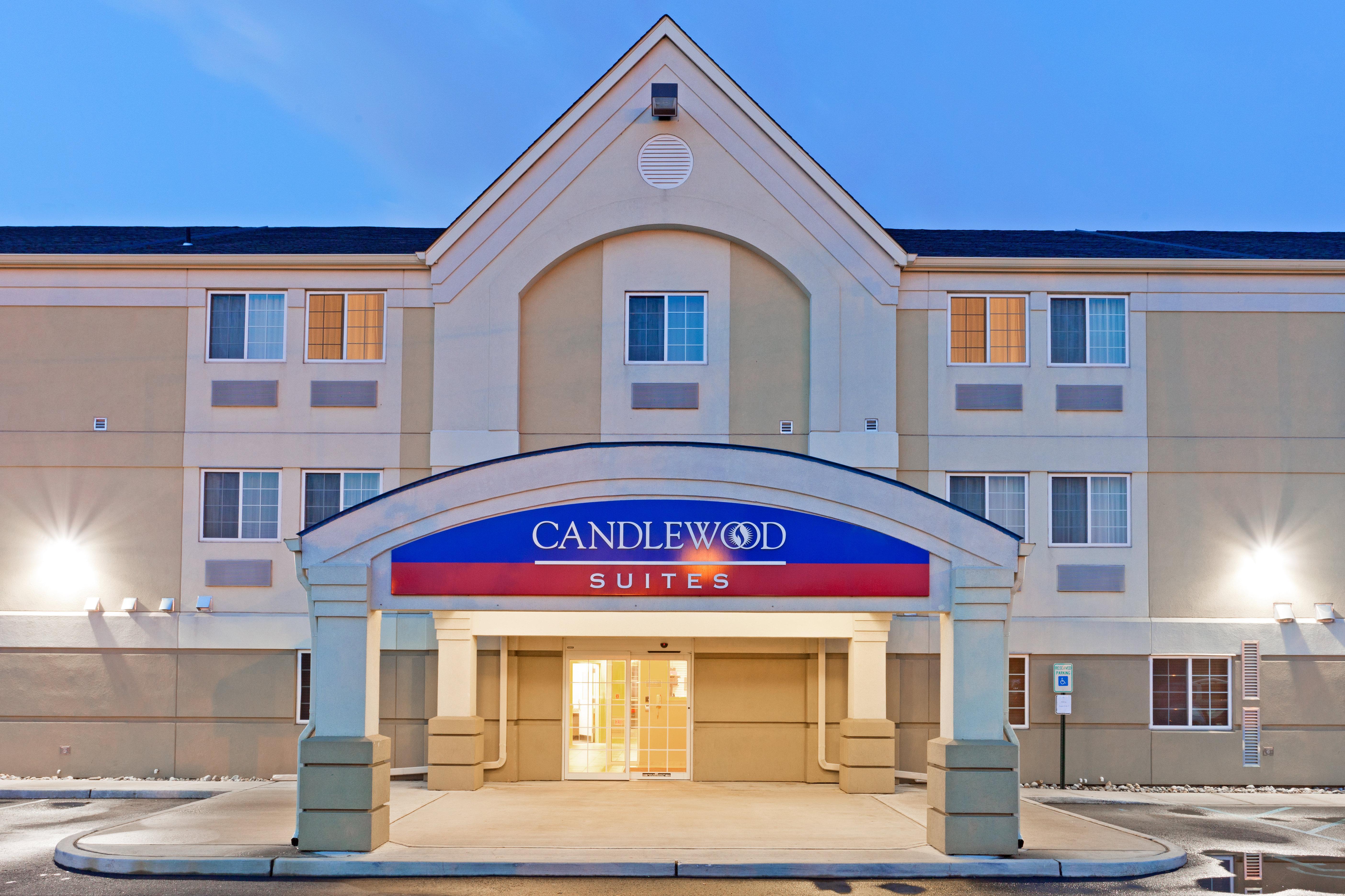 Hotel Candlewood By Ihg Secaucus